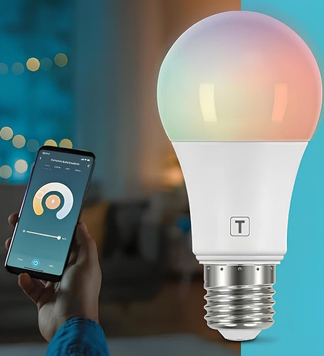 Tramontina Lâmpada Smart​ LED Inteligente E27​ 10W.jpg