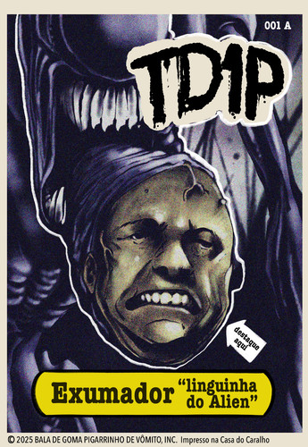 Exumador Linguinha do Alien