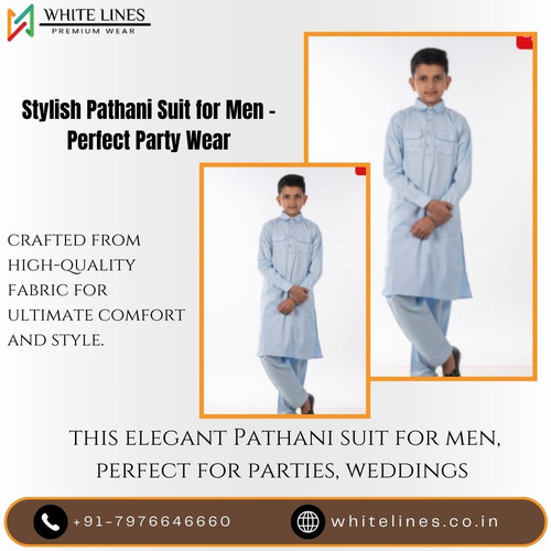 This elegant Pathani suit for men, perfect for parties, weddings.jpg