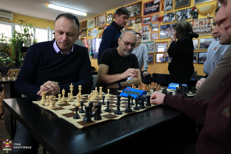 Kragujevac domaćin Nacionalnog prvenstva gluvih u šahu!