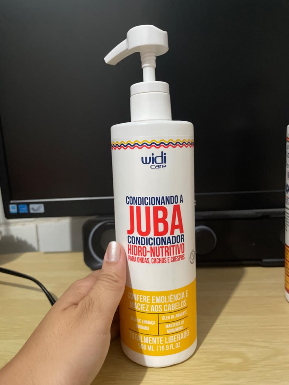 Widicare Condicionando A Juba – Condicionador Hidro-Nutritivo 500Ml – Widi Care