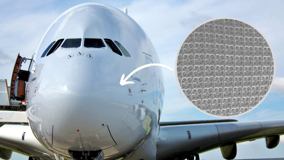 Materiale innovativo: forte come l’acciaio, leggero come la schiuma