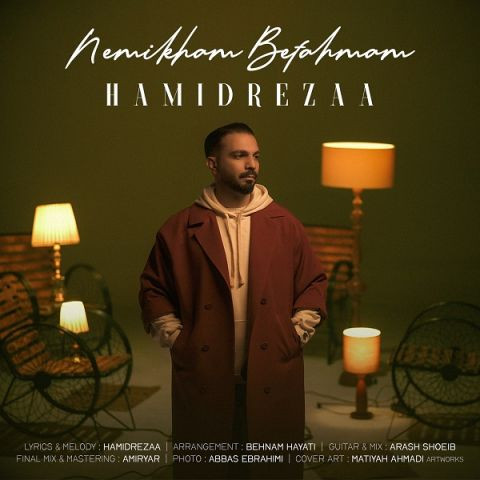 دانلود آهنگ حمیدرضا به نام نمیخوام بفهمم