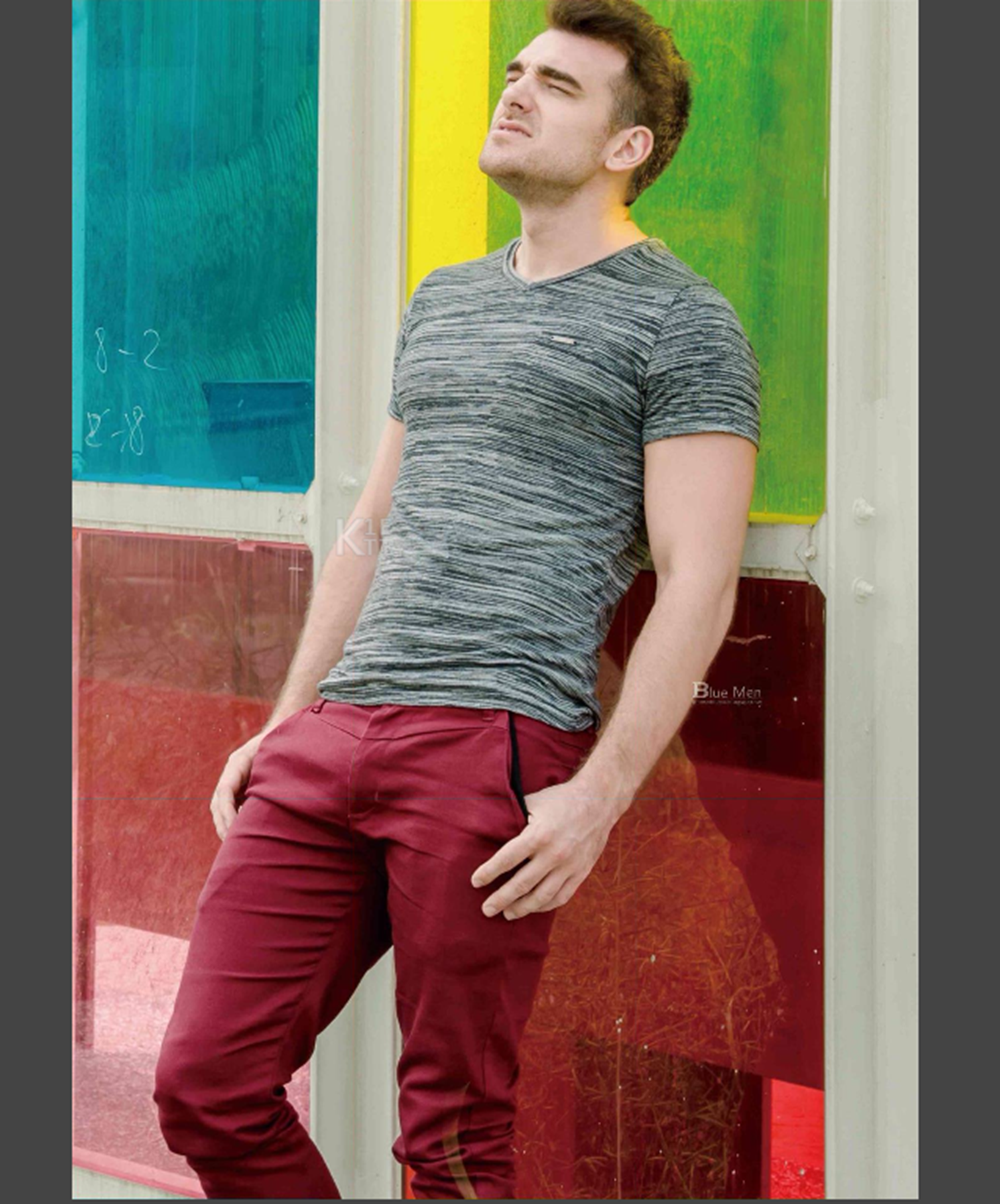 Whoseman NO.05補教型男外師 Maxime【ebook】 35