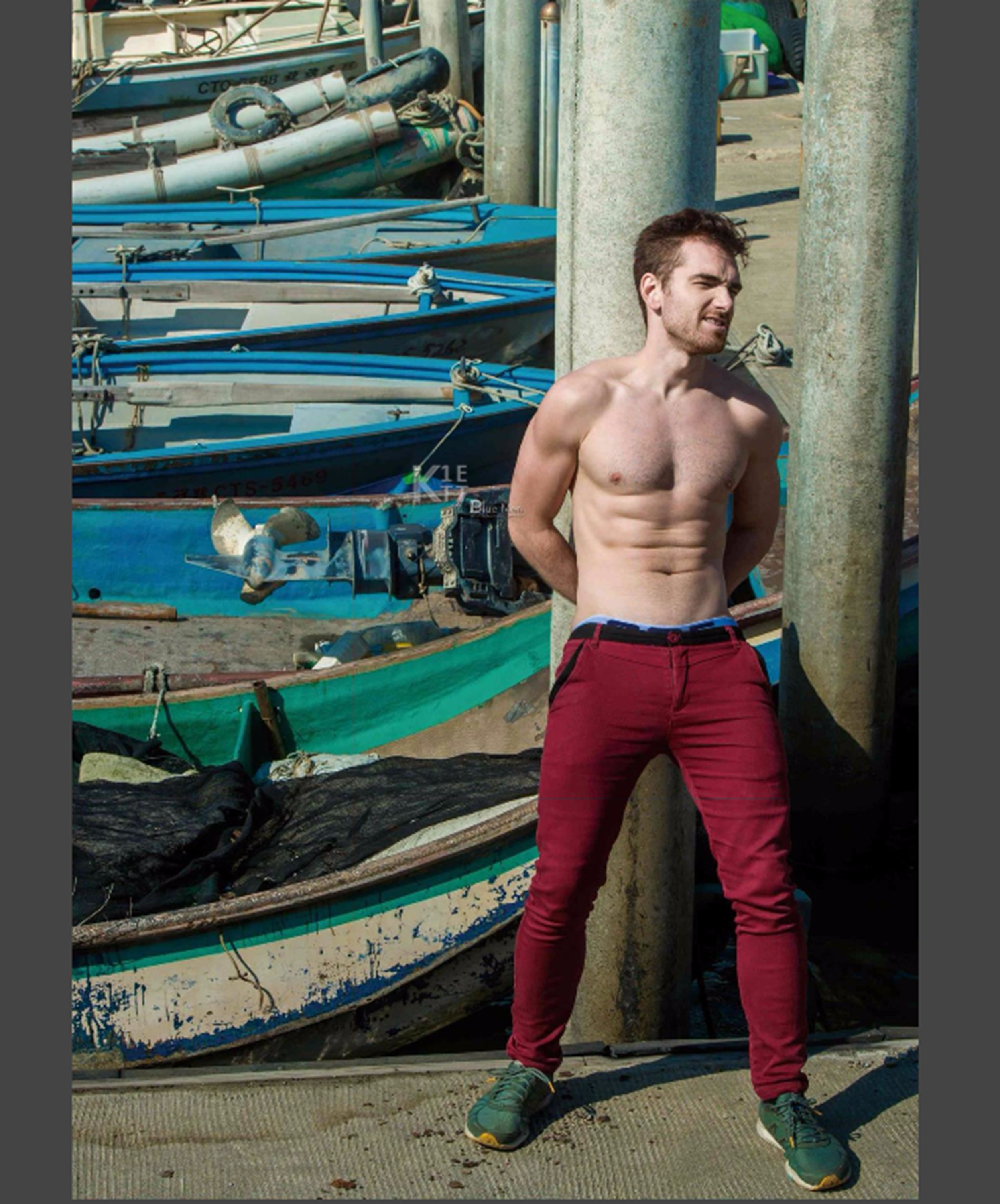 Whoseman NO.05補教型男外師 Maxime【ebook】 103