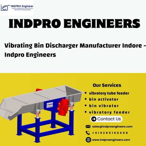 Vibrating Bin Discharger Manufacturer Indore - Indpro Engineers.png