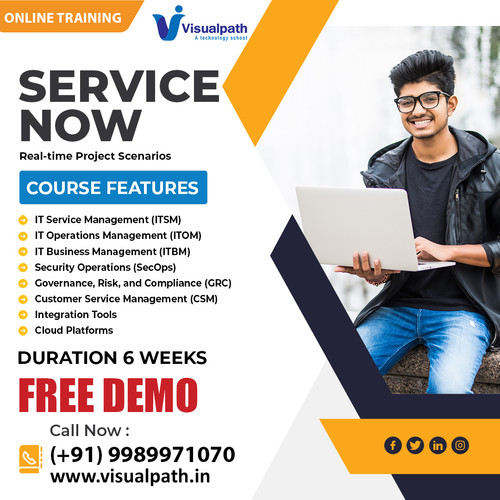 The Best ServiceNow Course in India  ServiceNow Course.jpg