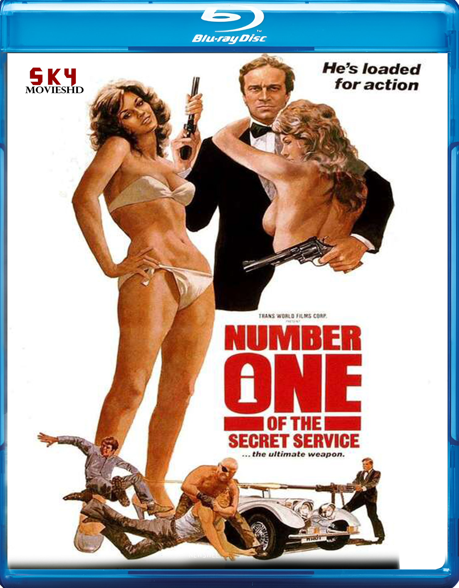 No. 1 of the Secret Service (1977) Hindi ORG Dual Audio 1080p | 720p | 480p BluRay ESub