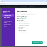 Backlinks Audit