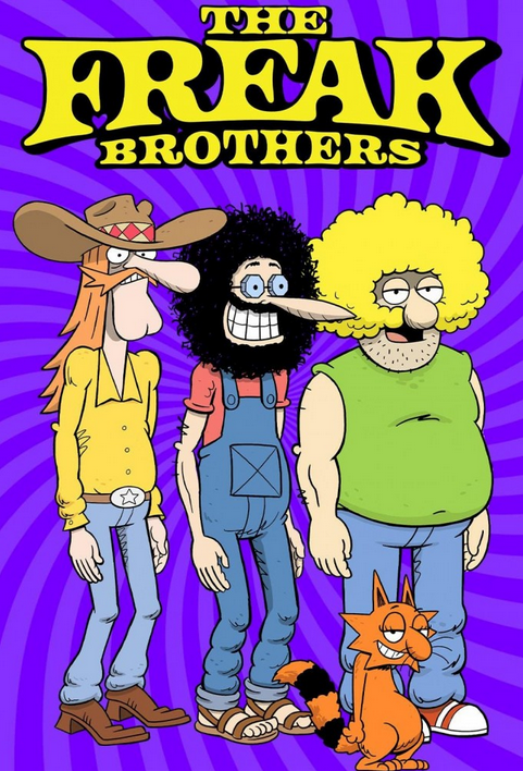 The Freak Brothers (2020) (Sezon 1) MULTi.1080p.HMAX.WEB-DL.H264-Mixio | Dubbing i Napisy PL