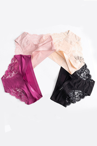 lenjerie intima tanga pentru femei chiloti dama set matase premium marimea m fara cusatura