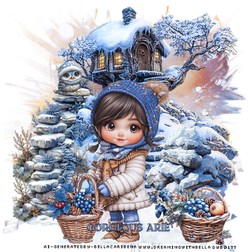 BC Blue Winter Moments T MM25 GA