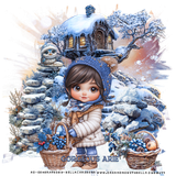 BC Blue Winter Moments T MM25 GA