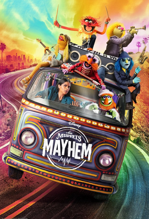 Muppetowa Masakra / The Muppets Mayhem (2023) (Sezon 1) MULTi.1080p.WEB-DL.H264-Mixio | Dubbing i Napisy PL