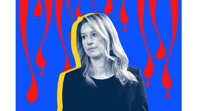 None Elizabeth Holmes’ bizarre PR campaign continues