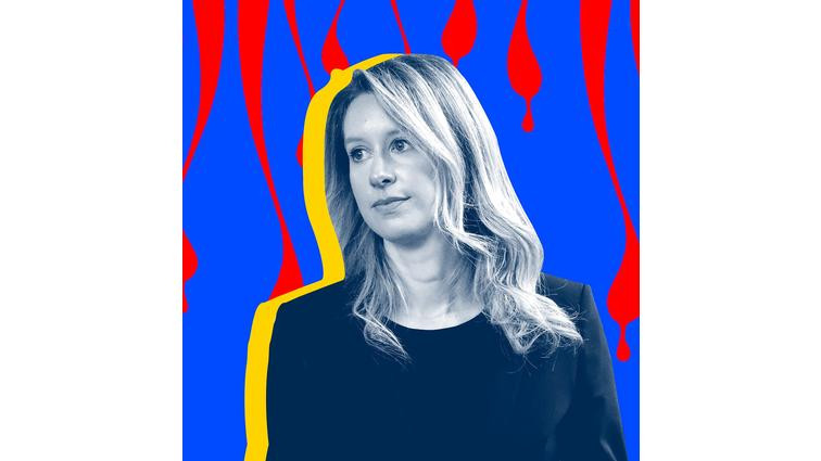 None Elizabeth Holmes’ bizarre PR campaign continues