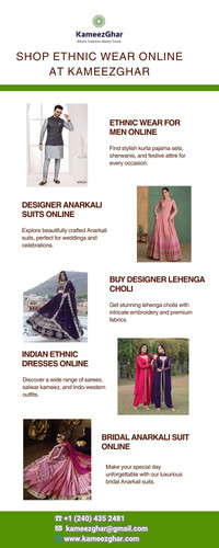 Shop Ethnic Wear Online at KameezGhar.jpg