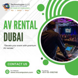 Hassle Free AV Rental in Dubai with a Perfect Setup