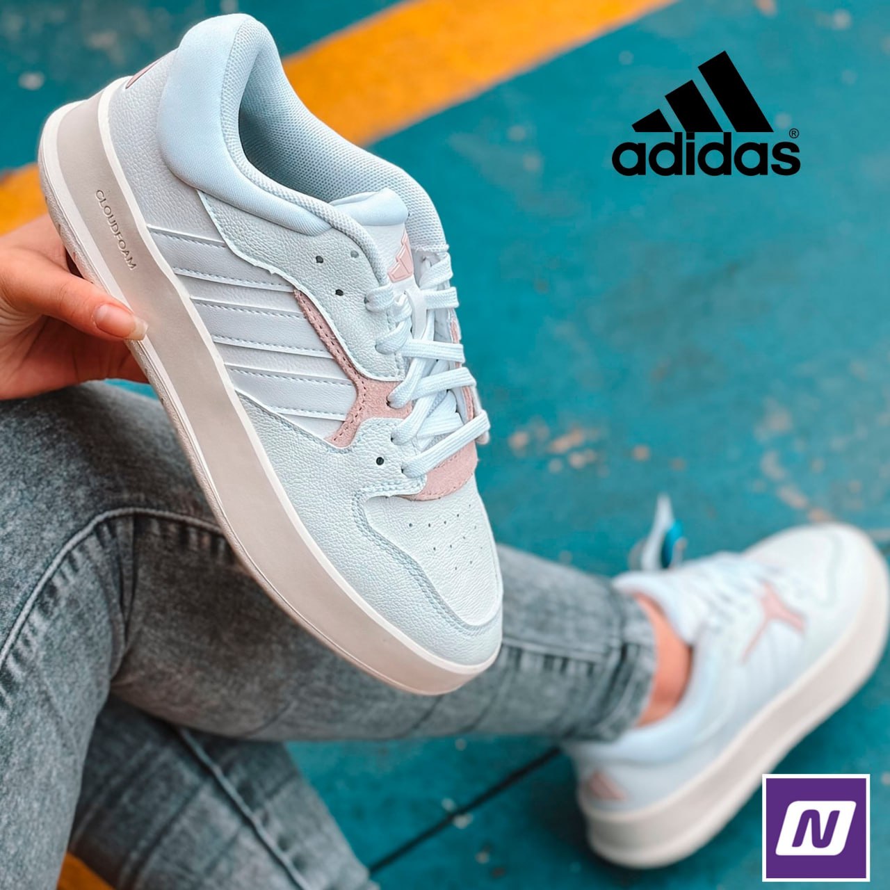 Tênis Adidas Court 24 Feminino