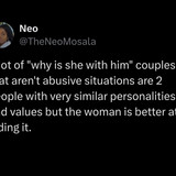 Why Is She With Him? They Are More Alike Than You Realize.