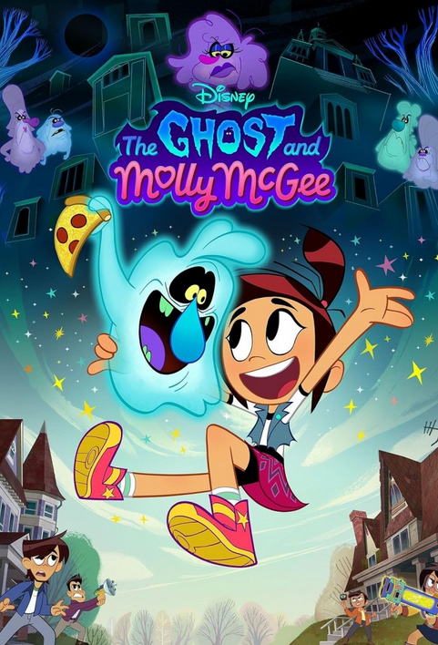 Molly i Duch / The Ghost and Molly McGee (2021-2024) (Sezon 1-2) MULTi.1080p.WEB-DL.H264-Mixio | Dubbing i Napisy PL