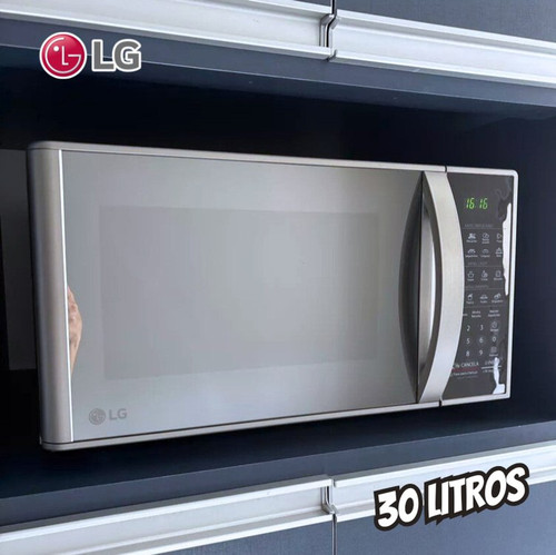 Micro ondas LG 30L Prata MS3043BR.jpg