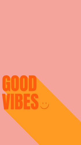 good vibes.2