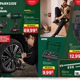 PARKSIDE u Lidlu