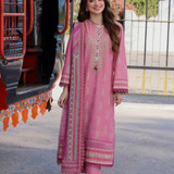 beautiful pink suit