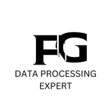 Black and White Modern Personal Brand Logo