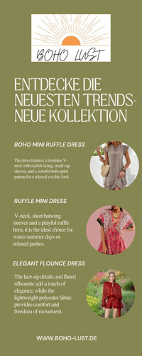 Entdecke die neuesten Trends Neue Kollektion Boho Lust.jpg