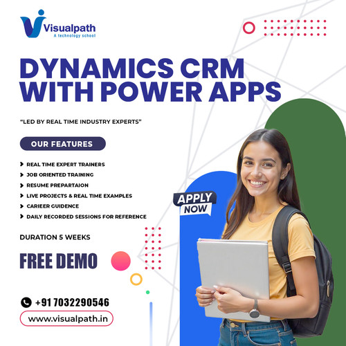 Microsoft Dynamics CRM Training in Chennai - Visualpath.jpg