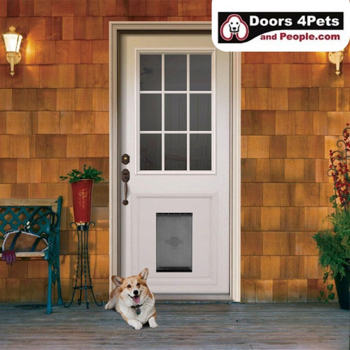 The Perfect Dog Door with French Doors for Your Pet.jpg