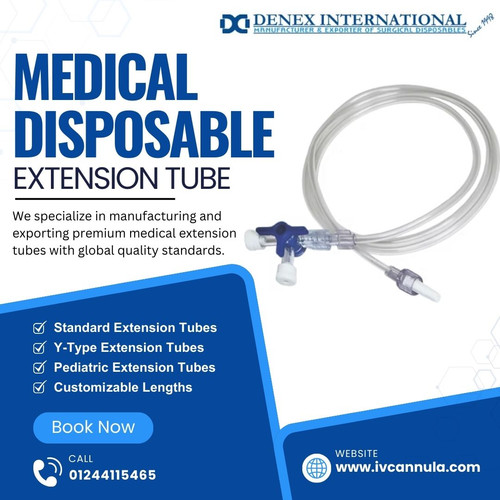 Medical disposable Extension tube.jpg