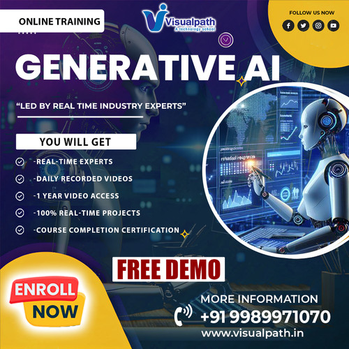 Gen AI Training in Hyderabad  Generative AI Training in India.jpg