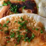 czeburek z kurczakiem i serem chedar