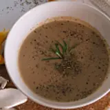 zupa krem z pieczarek