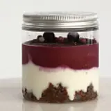 deser sernik jagodowy