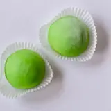 mochi pistacjowe