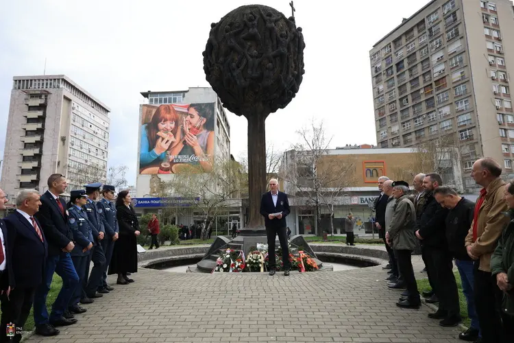 U Kragujevcu obeleženo 26 godina od početka NATO bombardovanja 24. mart 2025.