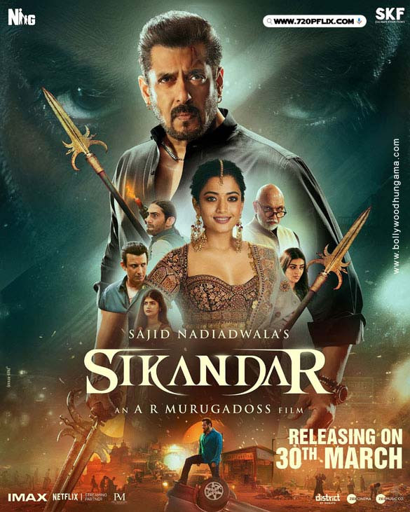 Sikandar (2025) Hindi 1080p HDTS H264 AAC 2.5GB Download