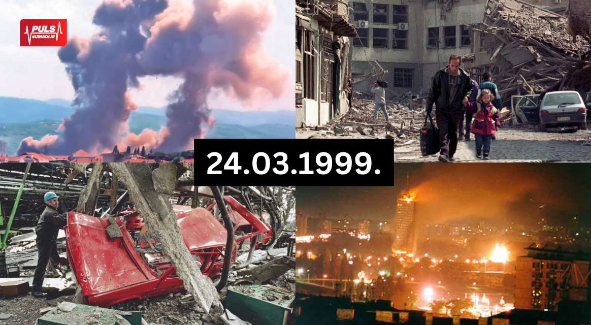 Da se ne zaboravi: Danas se navršava 26 godina od početka NATO agresije na Srbiju