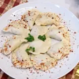 pie ze słodkim serem
