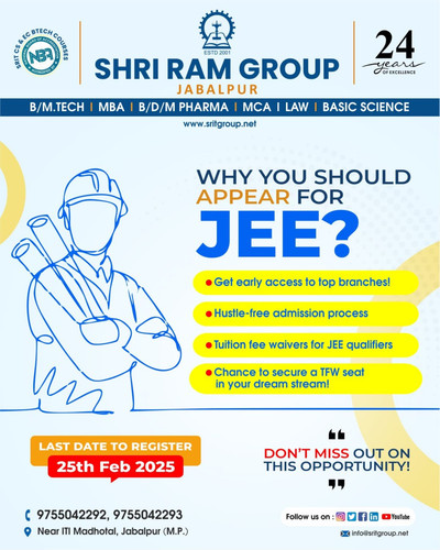 JEE Entrance Examination-the Gateway to Your Admission in the Best Engineering College in MP.jpg