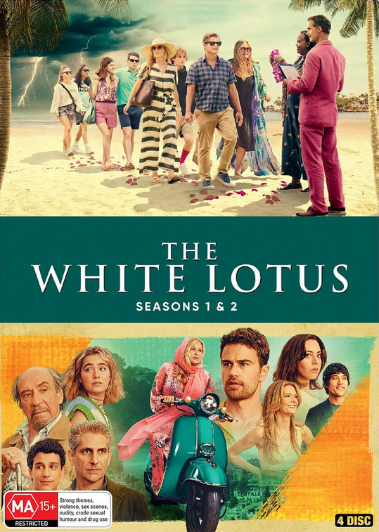 Biały Lotos / The White Lotus (2021-2022) (Sezon 1-2) MULTi.1080p.HMAX.WEB-DL.H264-Mixio | Lektor & Napisy PL