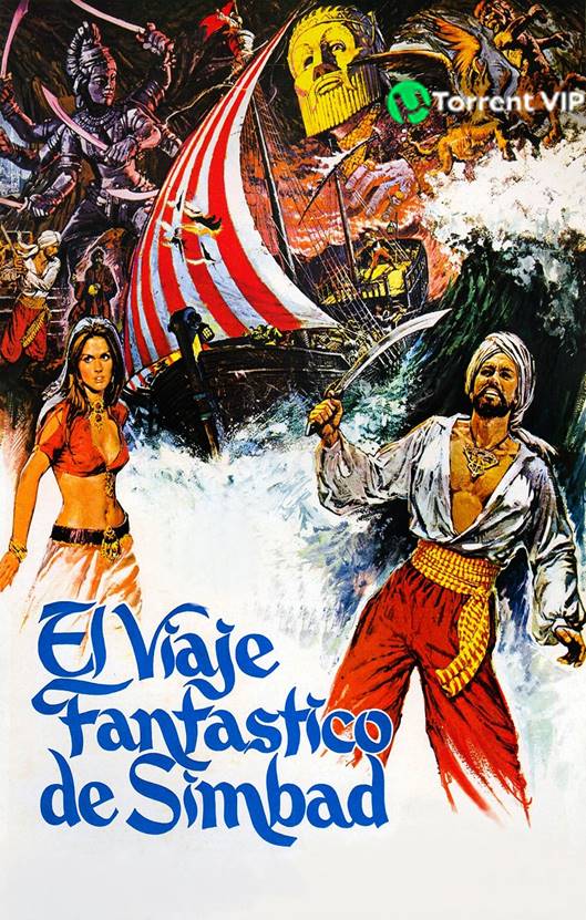 The Golden Voyage Of Sinbad [1973] [DVD5-R1] [Latino]