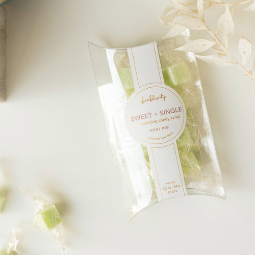 Mini Me Sugar Cube Candy Scrub (12 pcs) Fresh Lemongrass CSFL12 03.jpg