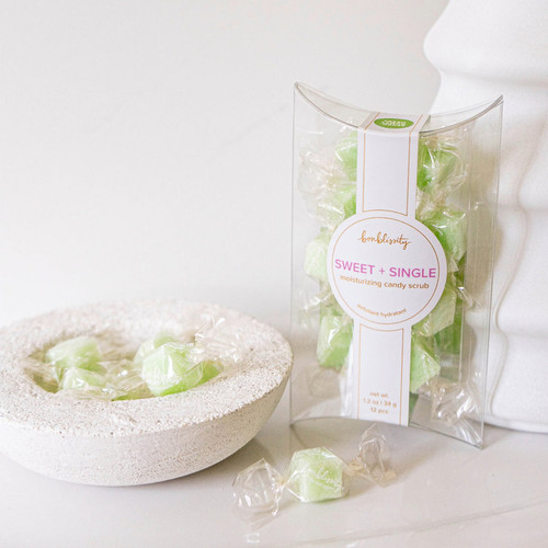 Mini Me Sugar Cube Candy Scrub (12 pcs) Fresh Lemongrass CSFL12 02.jpg