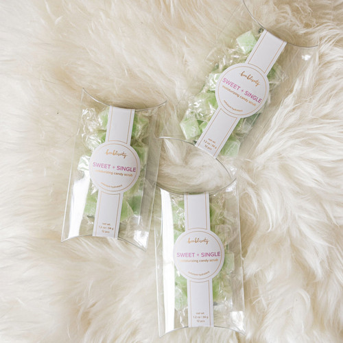 Mini Me Sugar Cube Candy Scrub (12 pcs) Fresh Lemongrass CSFL12 06.jpg