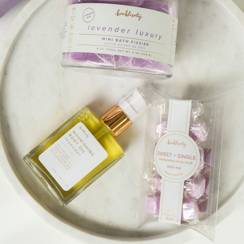 Mini Me Sugar Cube Candy Scrub (12 pcs) Lavender Luxury CSLL12 05.jpg